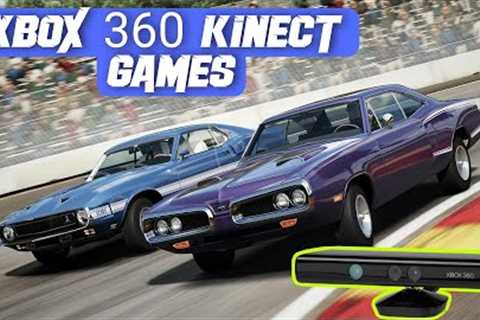 10 Best Xbox 360 Kinect Games 2021 | Games Puff