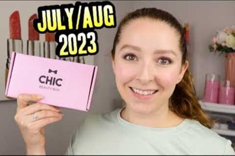 WOW! The Best Beauty Box Yet? July/August 2023 Chic Beauty Box Unboxing