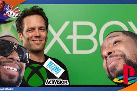 How EVERYONE reacted when XBOX FINALLY bought ACTIVISION/BLIZZARD