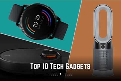 Latest Top 10 New &amp; Cool Technology Gadgets in the World (2023)