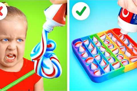 BEST PARENTING LIFE HACKS || Smart Tips for Parents