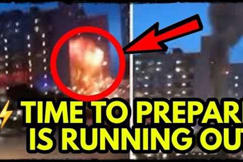 ⚡BREAKING NEWS! HUGE EXPLOSION IN MOSCOW, RUSSIA PREPARES FOR WAR DECLARATION, AUGUST 24th CLAIM