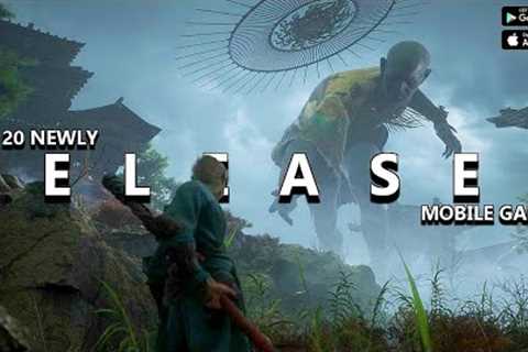 20 HUGE New RELEASED Games of JULY 2023 for ANDROID &amp; iOS ( REALISTIC mobile Games )