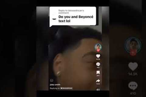 SOLANGE'S SON LETS EVERYBODY KNOW BEYONCE IS NOT BEYONCÉ TO HIM 🤣🤣