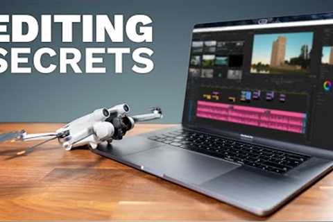 Editing DJI MINI 3 pro Footage IS EASY with these tips (Works with other drones too)