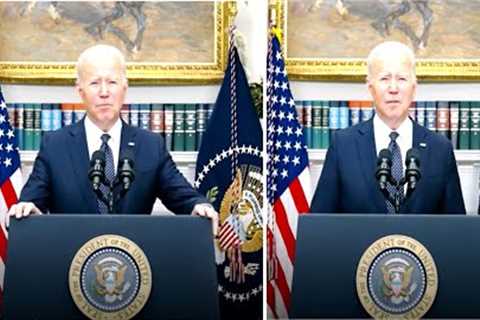 The U.S. President Just Sent Out This Message Today To The American People About The UAP Hearing
