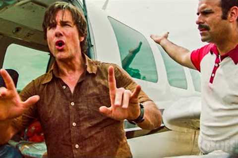 Tom Cruise helps Pablo Escobar and makes millions | American Made | CLIP