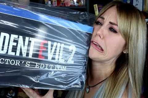 Resident Evil 2 Collector's Edition Unboxing - What's Good Games