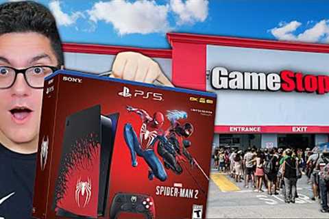 I got the Marvel's Spider-Man 2 LIMITED EDITION PlayStation 5!