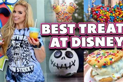 Disney World's Best Desserts| Customize Treats, Cake, Candies, &amp; Disney Food | Disney Springs..