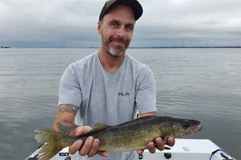 Oneida Lake fishing report | June 24, 2023 | From BLOWNEIDA to glass overnight.
