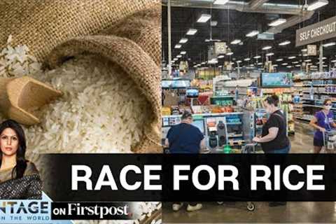 Amid Looming Food Crisis, NRIs in US Scramble for Rice | Vantage with Palki Sharma
