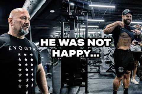 FULL CHEST WORKOUT W. COACH HANY RAMBOD