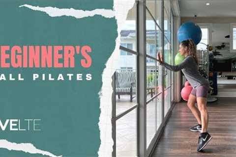 Beginner Wall Pilates Workout You Can Do At Home