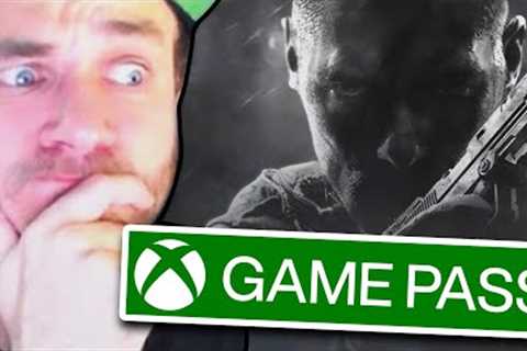 Call of Duty on GAME PASS?