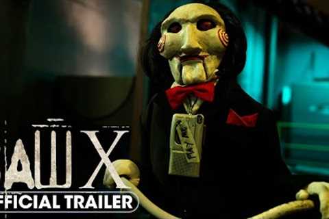 SAW X (2023) Official Trailer – Tobin Bell