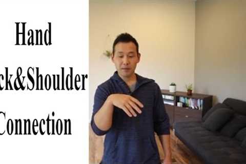 How to reduce neck &amp; shoulder tension by softening hands | Feldenkrais Style