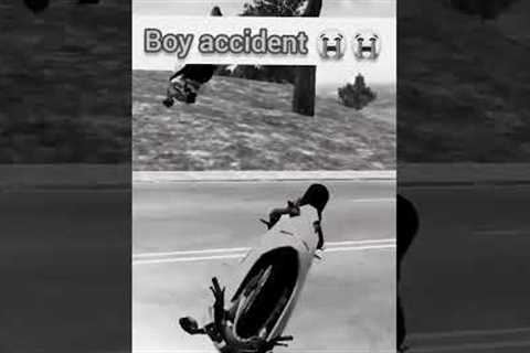 bike accident 😭😭#gaming video #trending #viralvideo #support