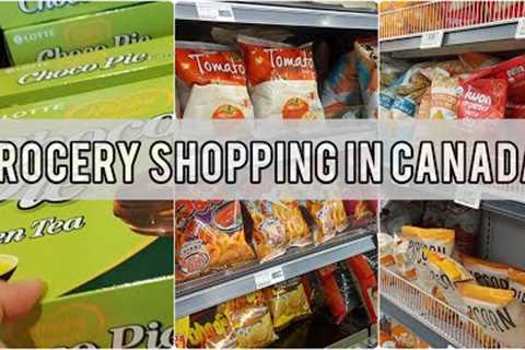 Grocery Shopping Compilation in Canada 🛒Summary of July grocery shopping.