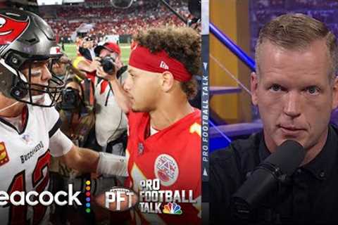 Patrick Mahomes is studying Tom Brady’s model for play, contracts | Pro Football Talk | NFL on NBC
