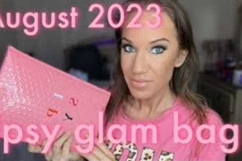 Ipsy Glam Bag August 2023 Unboxing