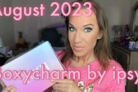 Boxycharm By Ipsy August 2023 Unboxing