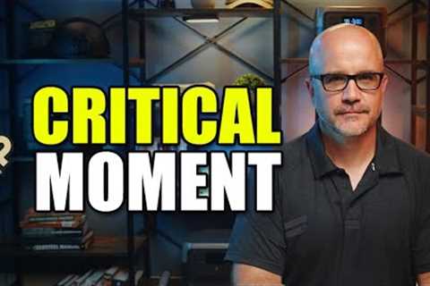 The Pivot Is Happening: War Is Coming...