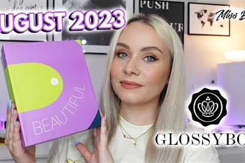 GLOSSYBOX AUGUST 2023 UNBOXING - PR EDITION | BEAUTY BOX UNBOXING | MISS BOUX
