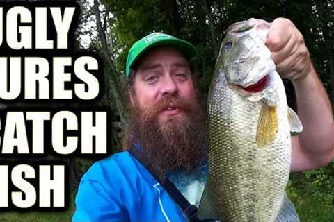 UGLY Fishing Lures Catch More Fish! Catching More Bass With Junk Lures