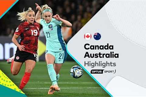 HIGHLIGHTS: Canada v Australia | FIFA Women's World Cup 2023™