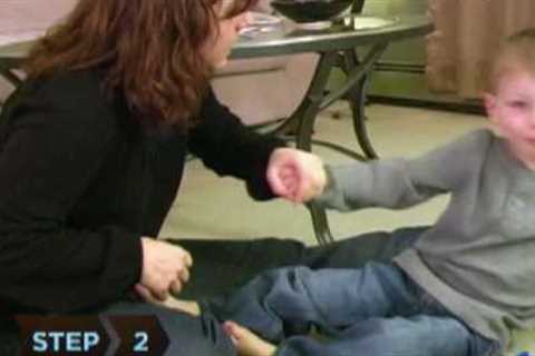 How to Deal with a Toddler's Temper Tantrum