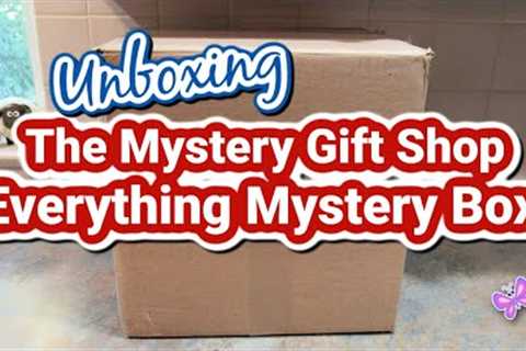 Unboxing The Mystery Gift Shop - Mystery Box Target Amazon Liquidation Overstock-Brand NEW items