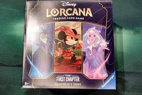 Illumineers Trove Unboxing and Pre-Order Guide for the Disney Lorcana TCG