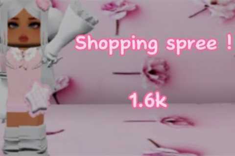 ~shopping spree ( not bragging ) 1.6k