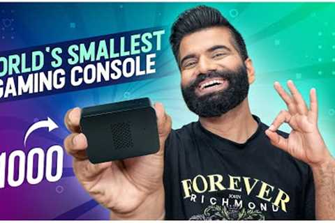 World's Cheapest Gaming Console🔥🔥🔥