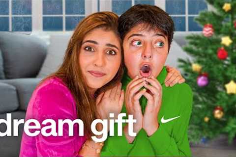 Surprising My Brother with his Dream Gift! *emotional*
