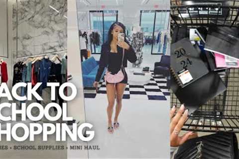 Back To School Shopping 2023 || School Clothes, Supplies Haul,  etc.