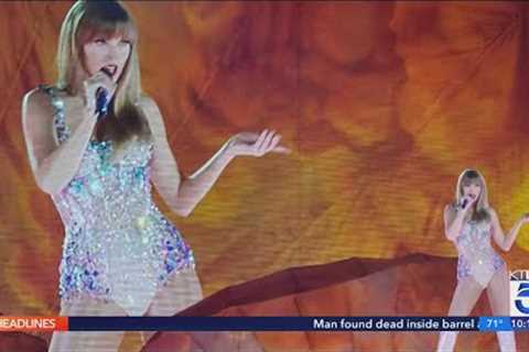 Taylor Swift takes over L.A.