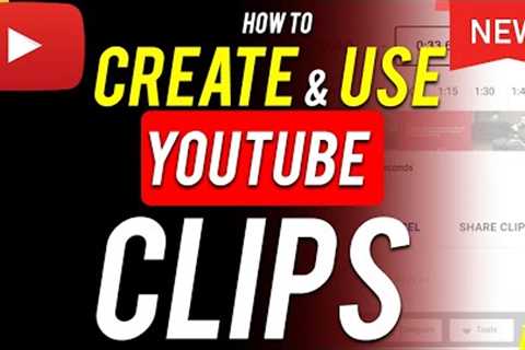 How To Create And Share YouTube Clips