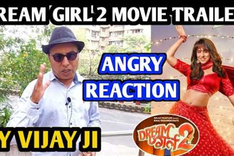 Dream Girl 2 Movie Trailer | Reaction By Vijay Ji | Ayushmann Khurrana | Ananya Panday | Ekta Kapoor