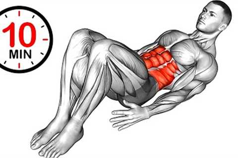 10 Minute Ab Workout - Train Abs at Home