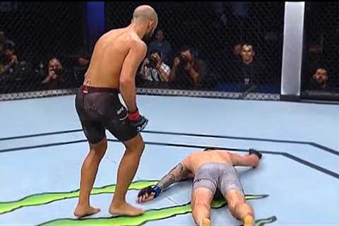 THE BEST MMA KNOCKOUTS OF 2023