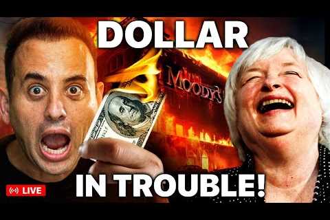 CATASTROPHIC Downgrade Of The U.S Dollar! (Buy Bitcoin NOW)