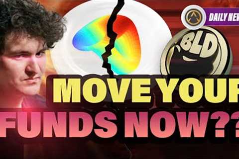 MOVE YOUR FUNDS From This ALTCOIN NOW?? Did SBF RUG us again?
