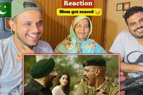 Gadar 2 Trailer - REACTION