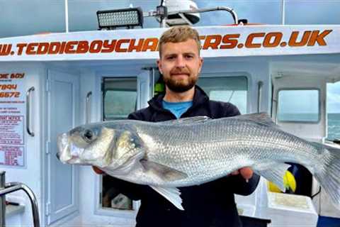 Charter Fishing UK - Fishing with Teddy Boy Charters in Minehead | The Fish Locker