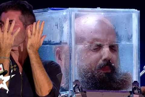 The Most Life Threatening Magic Acts on Got Talent EVER!