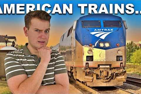 Trying AMTRAK From Boston to New York (as bad as they say?)