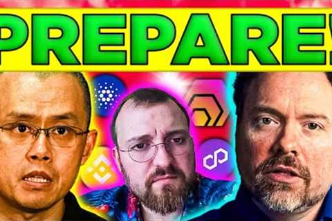 BIGGEST MOMENT for CRYPTO HAPPENING NOW! [HEX, BINANCE, CARDANO, POLYGON]