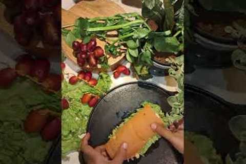 Indian Style Potato Subway Sandwich